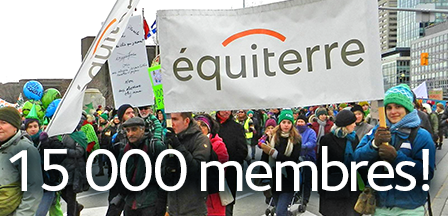 Actu - 15 000 membres