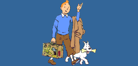 Actu - Tintin au pays des régions
