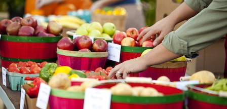 Fruits et légumes - mois de la nutrition