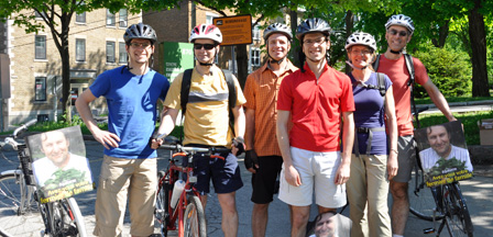 Actu - Bénévoles à vélo pour ASC