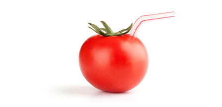 Actu - Le jus de tomates biologiques contient davantage de compos∂es phénolioques bénéfiques