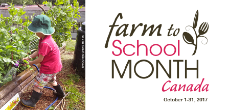 Actu- Farm to school month