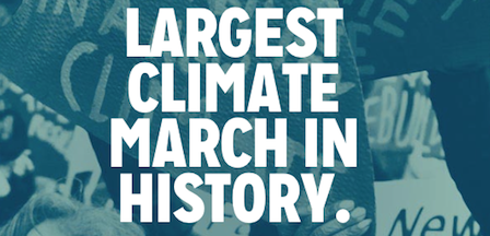 Actu - Join us at the People's Climate March in NYC