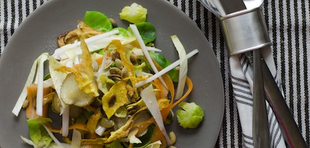Actu - Salade printanière de légumes d'hiver